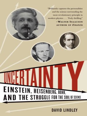 cover image of Uncertainty